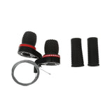Maxbell 2 PCS Durable Universal MTB Road Bicycle Twist Handlebar Grip Gear Speed Shifter