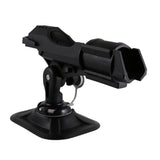 Maxbell 360 Degree Adjustable Kayaks Fishing Boat Rail Side Mount Rod Holder Rack