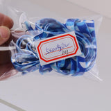 Elastic Roller Skate Shoe Laces Sneakers Shoelaces Strings Laces 1.8m Blue