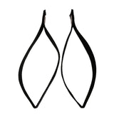 Maxbell 2pcs Hood Loops Anchor Straps Tie Down Hood Kayak Canoes Black