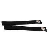 Maxbell 2pcs Hood Loops Anchor Straps Tie Down Hood Kayak Canoes Black