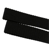 Maxbell 2pcs Hood Loops Anchor Straps Tie Down Hood Kayak Canoes Black