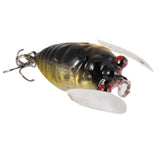 Maxbell Fishing Tackle Lure Snakehead Bass Killer Insect Cicada Crankbait Freshwater Bait 6g