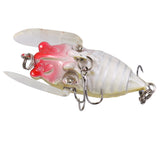 Maxbell Fishing Tackle Lure Snakehead Bass Killer Insect Cicada Crankbait Freshwater Bait 6g