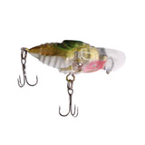 Maxbell Fishing Tackle Lure Snakehead Bass Killer Insect Cicada Crankbait Freshwater Bait 6g