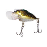 Maxbell Fishing Tackle Lure Snakehead Bass Killer Insect Cicada Crankbait Freshwater Bait 6g