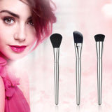 Maxbell GUJHUI 3pcs Soft Pro Foundation Makeup Brushes Premium Synthetic Cosmetic Makeup Brush Set