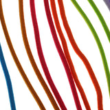 Maxbell 12pcs Multicolor Sunglasses Reading Glasses Elastic Lanyard Cord String Rope
