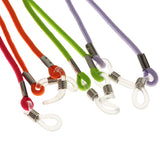 Maxbell 12pcs Multicolor Sunglasses Reading Glasses Elastic Lanyard Cord String Rope