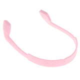 Silica gel Glasses Sunglasses Eyewear Cord Non-slip Strap Hang Rope Pink