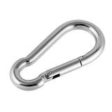 Maxbell Camping Climbing 304 Stainless Steel Carabiner Quickdraw Clip Snap 8cm