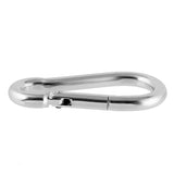Maxbell Camping Climbing 304 Stainless Steel Carabiner Quickdraw Clip Snap 8cm