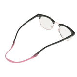 Kids Silicone Soft Stick Eyewear Cord Glasses Strap Eyeglass Pink