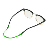 Kids Silicone Soft Stick Eyewear Cord Glasses Strap Eyeglass Holder Green