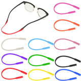 Silicone Soft Stick Eyewear Cord Glasses Strap Eyeglass Holder Royalblue
