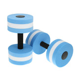 Maxbell Water Aerobics Dumbbell Workout EVA Foam Aquatic Barbell Fitness Pool Exercise