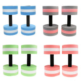 Maxbell Water Aerobics Dumbbell Workout EVA Foam Aquatic Barbell Fitness Pool Exercise