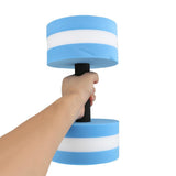Maxbell Water Aerobics Dumbbell Workout EVA Foam Aquatic Barbell Fitness Pool Exercise