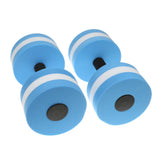 Maxbell Water Aerobics Dumbbell Workout EVA Foam Aquatic Barbell Fitness Pool Exercise
