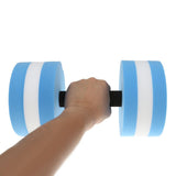 Maxbell Water Aerobics Dumbbell Workout EVA Foam Aquatic Barbell Fitness Pool Exercise