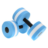 Maxbell Water Aerobics Dumbbell Workout EVA Foam Aquatic Barbell Fitness Pool Exercise