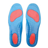 Pair Of Uniquely Designed Anti-Skidding Shock Absorbent Sport Running Shoe Cushion Pad M