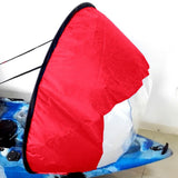 Maxbell 42" Portable Instant Popup Sit on Top Kayak Sail Canoe Wind Paddle Downwind