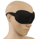 Maxbell Classic Travel Air Plane Sleeping Eye Mask Shade Cover Nose Pad Blindfold  Travel Sleep Patch