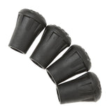 Maxbell 4pcs Replacement Rubber Ends 3cm length Tips Walking Trekking Pole Protector