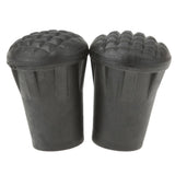 Maxbell 4pcs Replacement Rubber Ends 3cm length Tips Walking Trekking Pole Protector
