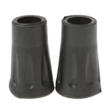 Maxbell 4cm Trekking Pole Tips Protector Walk Tip for Hammers Hiking Poles Pack of 4