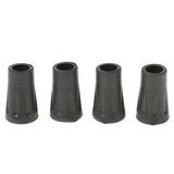Maxbell 4cm Trekking Pole Tips Protector Walk Tip for Hammers Hiking Poles Pack of 4