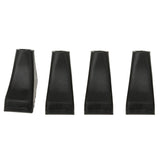 Maxbell 4pcs/set Replacement Walking Stick Trekking Hiking Pole Rubber Ferrule Ends
