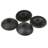 Maxbell 4pcs/set Rubber Mud Sand Baskets for Hiking Trekking Walking Stick Poles 5cm