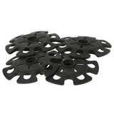 Maxbell 4pcs Replacement Basket for Snow Shoes Trekking Poles Hiking Sticks