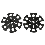 Maxbell 4pcs Replacement Basket for Snow Shoes Trekking Poles Hiking Sticks