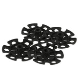 Maxbell 4pcs Replacement Basket for Snow Shoes Trekking Poles Hiking Sticks