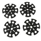 Maxbell 4pcs Replacement Basket for Snow Shoes Trekking Poles Hiking Sticks