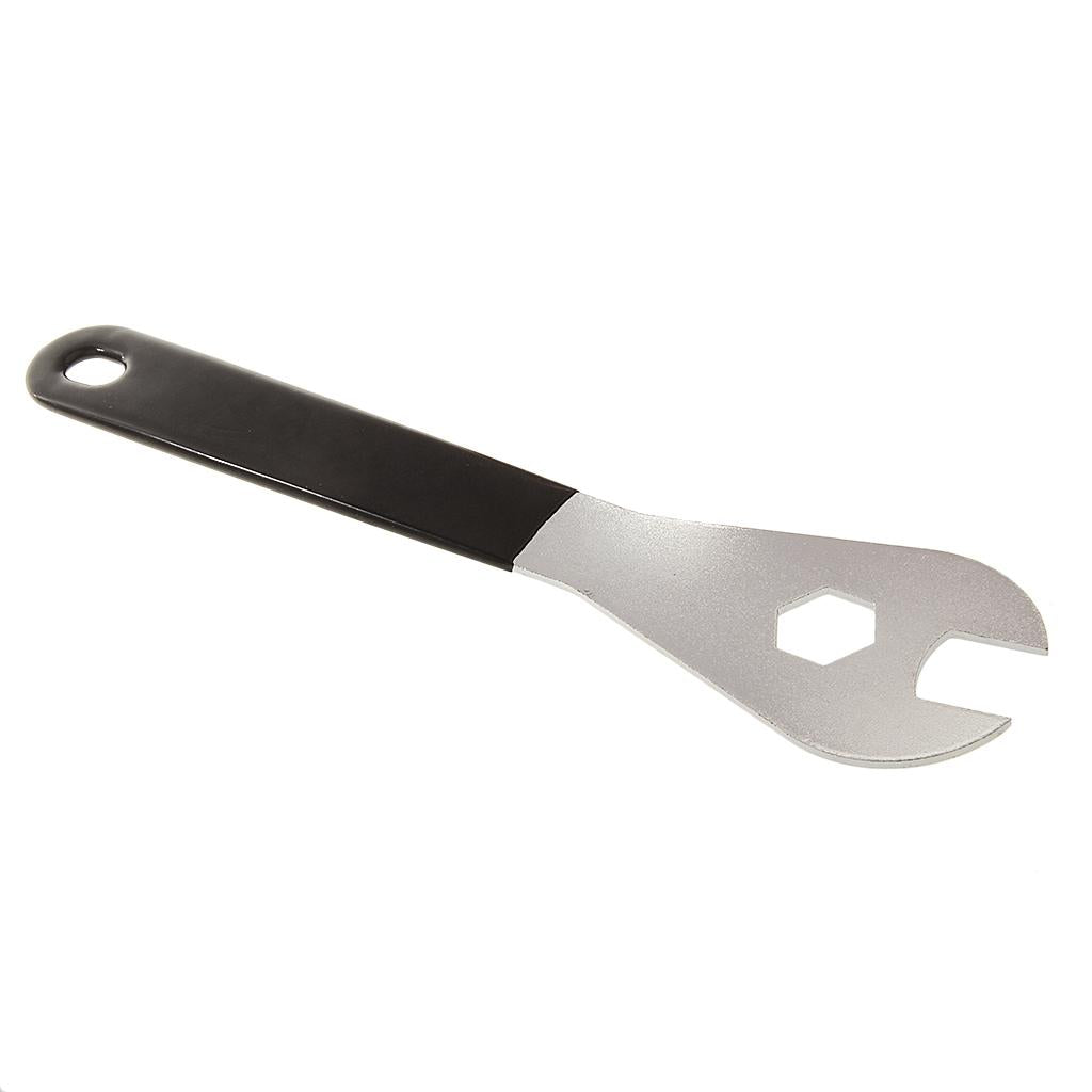 Maxbell Professional 15mm Bicycle Pedal Spanner Wrench Lock Ring Remover Bike Road Hybrid Repair Tool Black