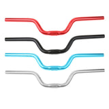 Maxbell Anodized Road Race Mountain Bike Fixed Gear Bike Riser Bar Handlebar 25.4mm 52cm Red