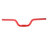 Maxbell Anodized Road Race Mountain Bike Fixed Gear Bike Riser Bar Handlebar 25.4mm 52cm Red