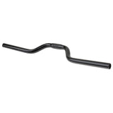 Maxbell Anodized Fixed Gear Bike Riser Bar Handlebar Alloy 25.4mm 52cm Black