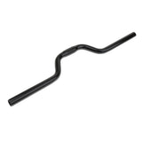 Maxbell Anodized Fixed Gear Bike Riser Bar Handlebar Alloy 25.4mm 52cm Black