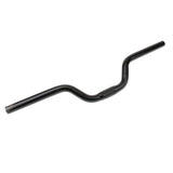 Maxbell Anodized Fixed Gear Bike Riser Bar Handlebar Alloy 25.4mm 52cm Black