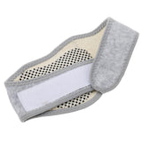Maxbell Self-Heating Magnetic Therapy Charcoal Fibre Cuff Support Neck Guard Brace