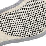 Maxbell Self-Heating Magnetic Therapy Charcoal Fibre Cuff Support Neck Guard Brace