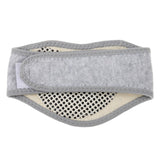 Maxbell Self-Heating Magnetic Therapy Charcoal Fibre Cuff Support Neck Guard Brace