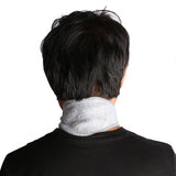 Maxbell Self-Heating Magnetic Therapy Charcoal Fibre Cuff Support Neck Guard Brace