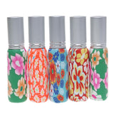 Maxbell 8ml Travel Perfume Aftershave Atomizer Pump Refillable Spray Bottle Flower Print