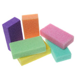 Maxbell 1pc Pumice Stone Foot Care Clean Dead Hard Skin Remove Pedicure Treatment Random Color